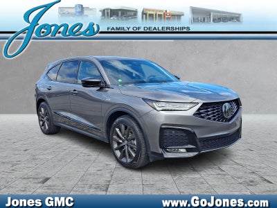 2025 Acura MDX w/A-Spec Package