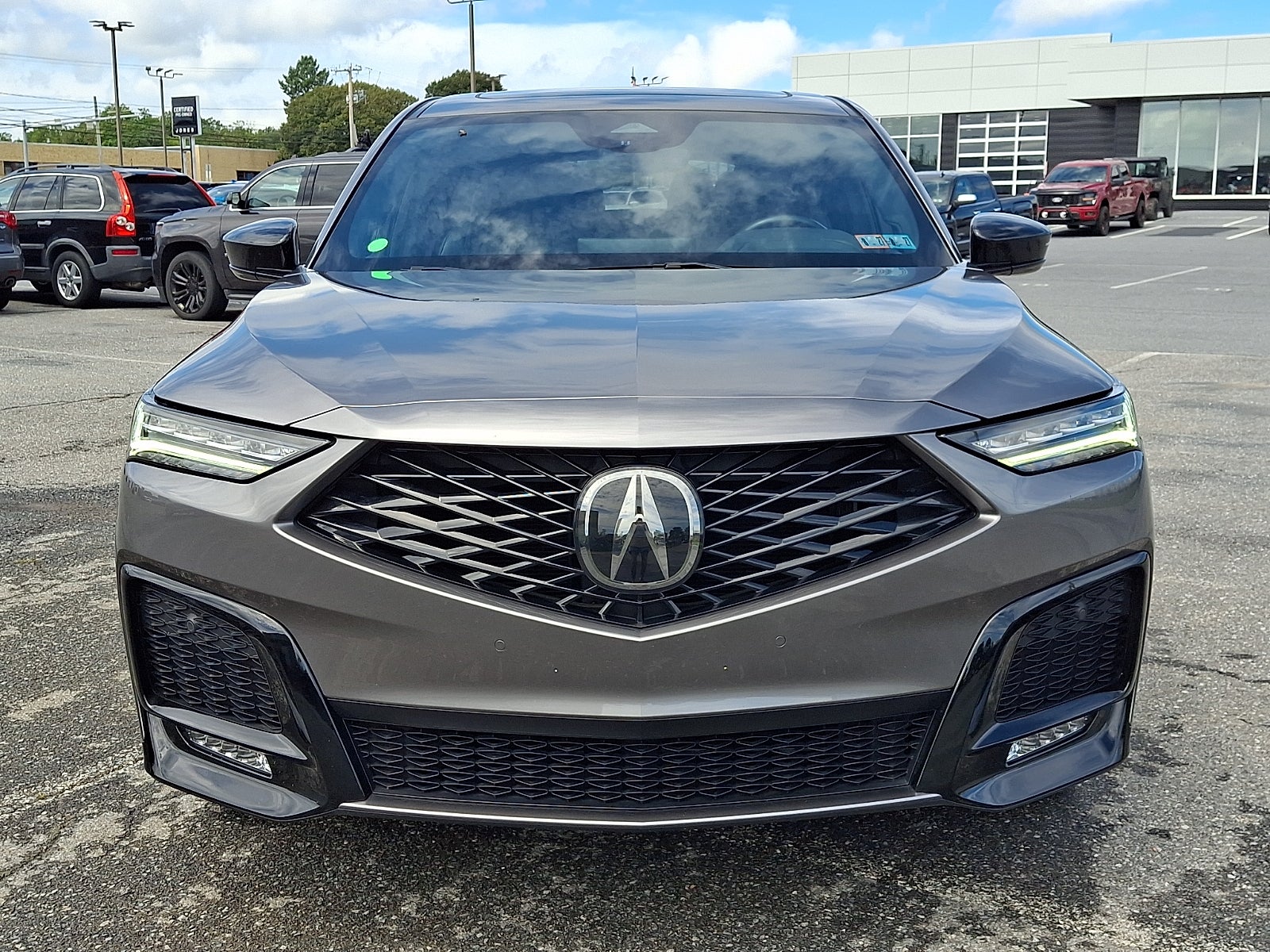 2025 Acura MDX w/A-Spec Package