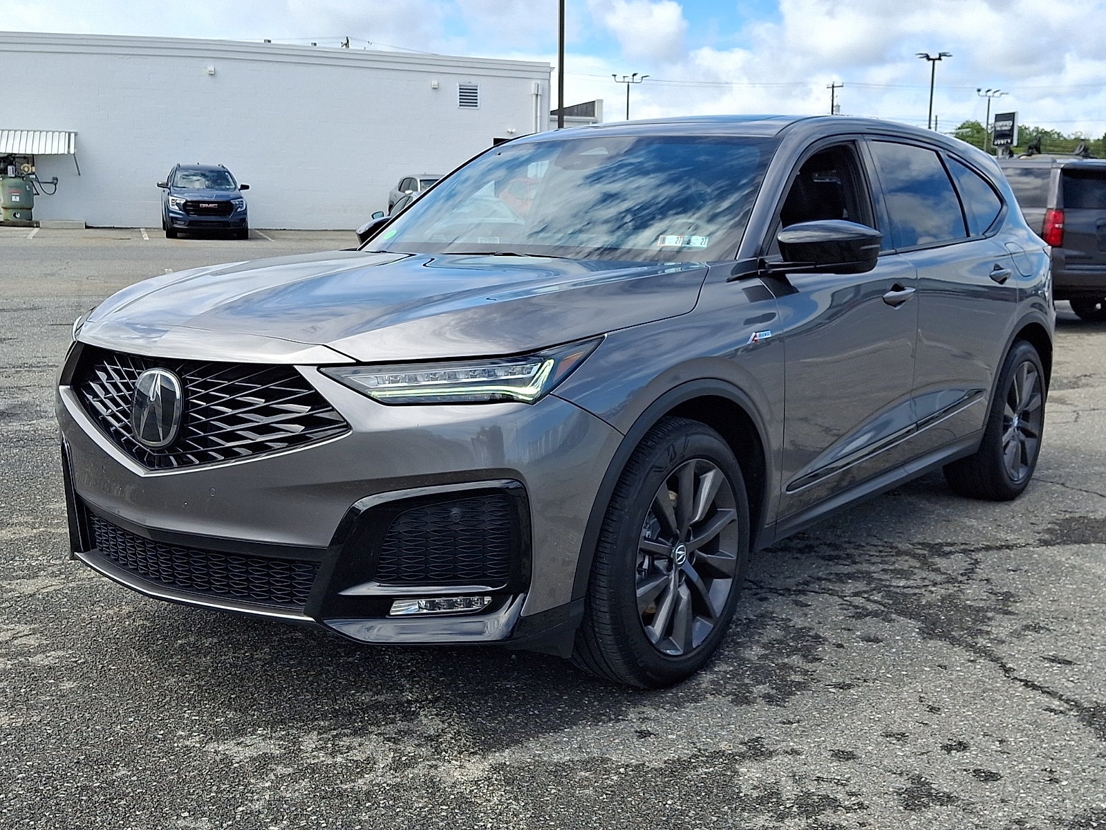 2025 Acura MDX w/A-Spec Package