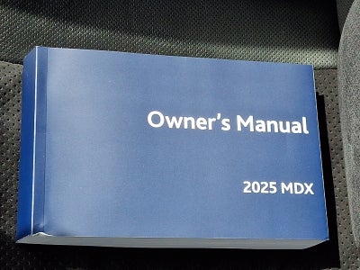 2025 Acura MDX w/A-Spec Package
