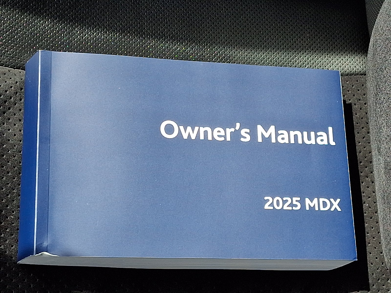 2025 Acura MDX w/A-Spec Package