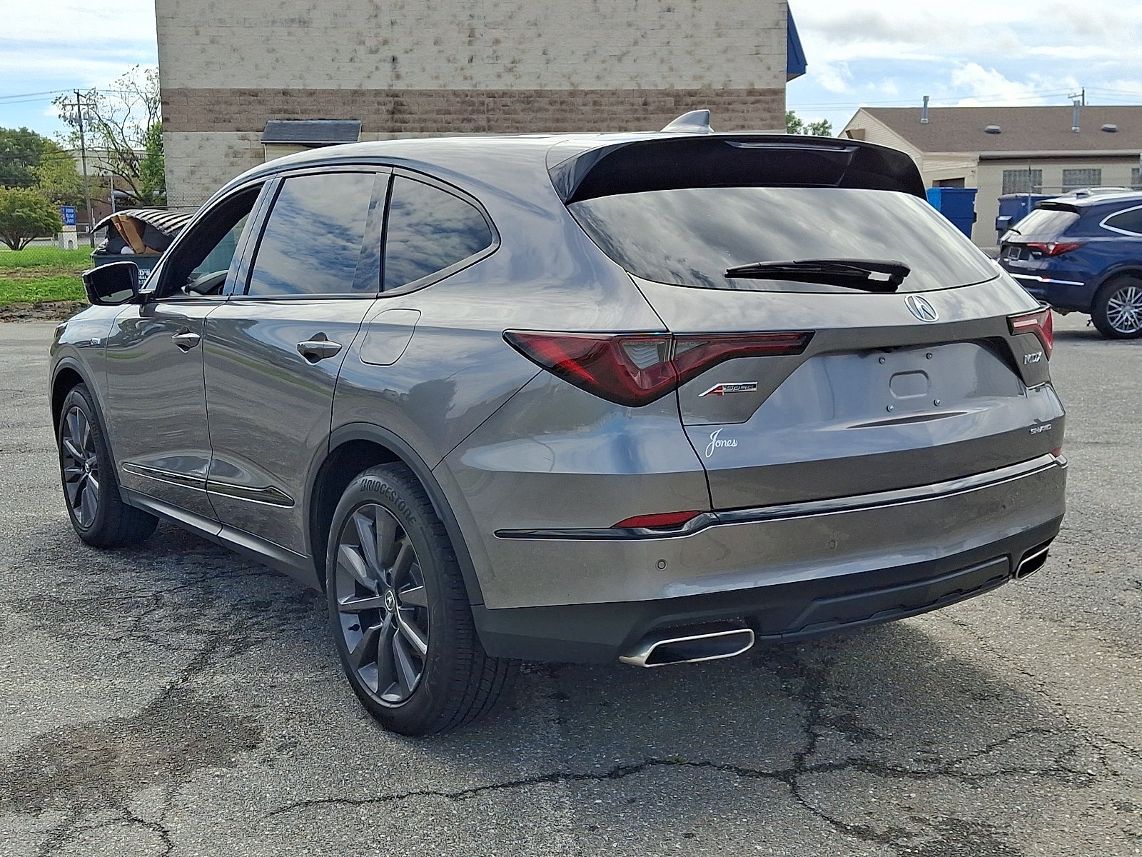 2025 Acura MDX w/A-Spec Package