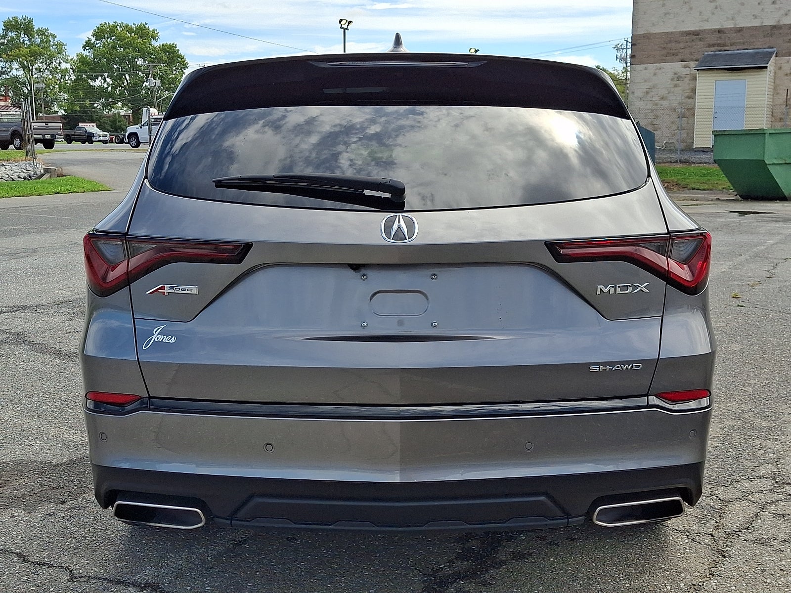 2025 Acura MDX w/A-Spec Package