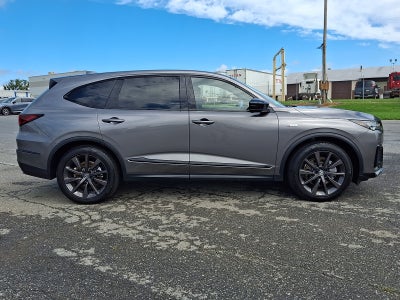 2025 Acura MDX w/A-Spec Package