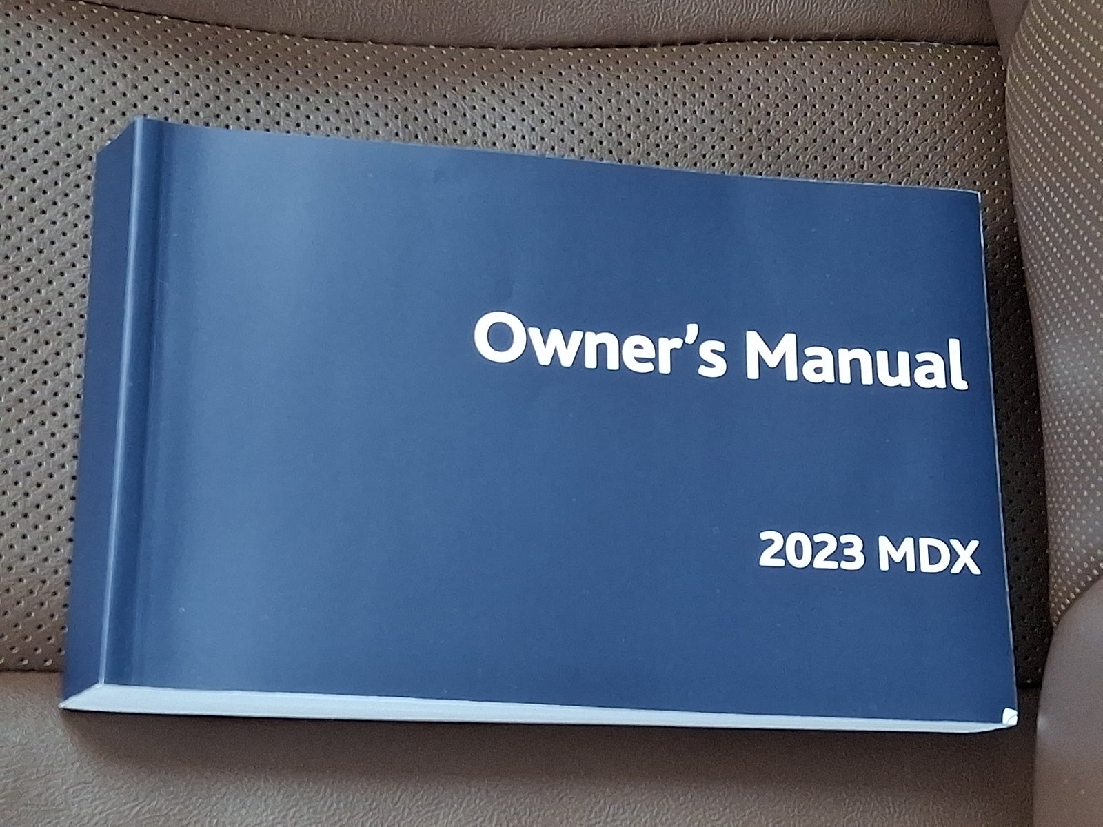 2023 Acura MDX w/Technology Package