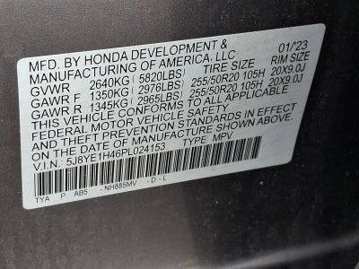 2023 Acura MDX w/Technology Package