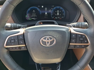 2025 Toyota Grand Highlander Hybrid MAX Limited