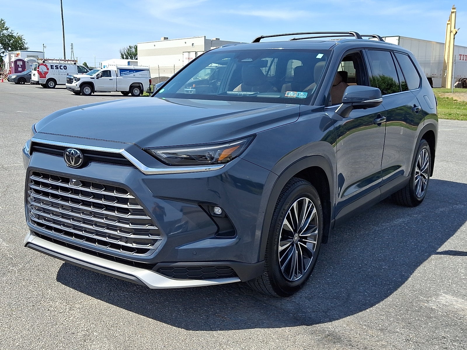 2025 Toyota Grand Highlander Hybrid MAX Limited