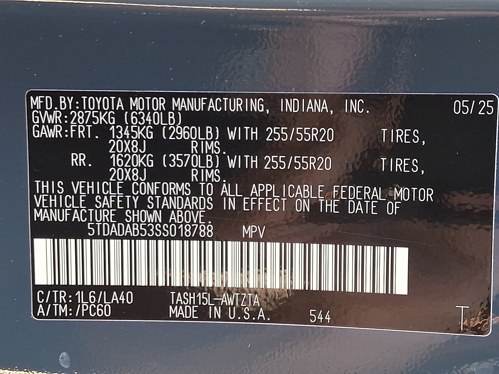 2025 Toyota Grand Highlander Hybrid MAX Limited