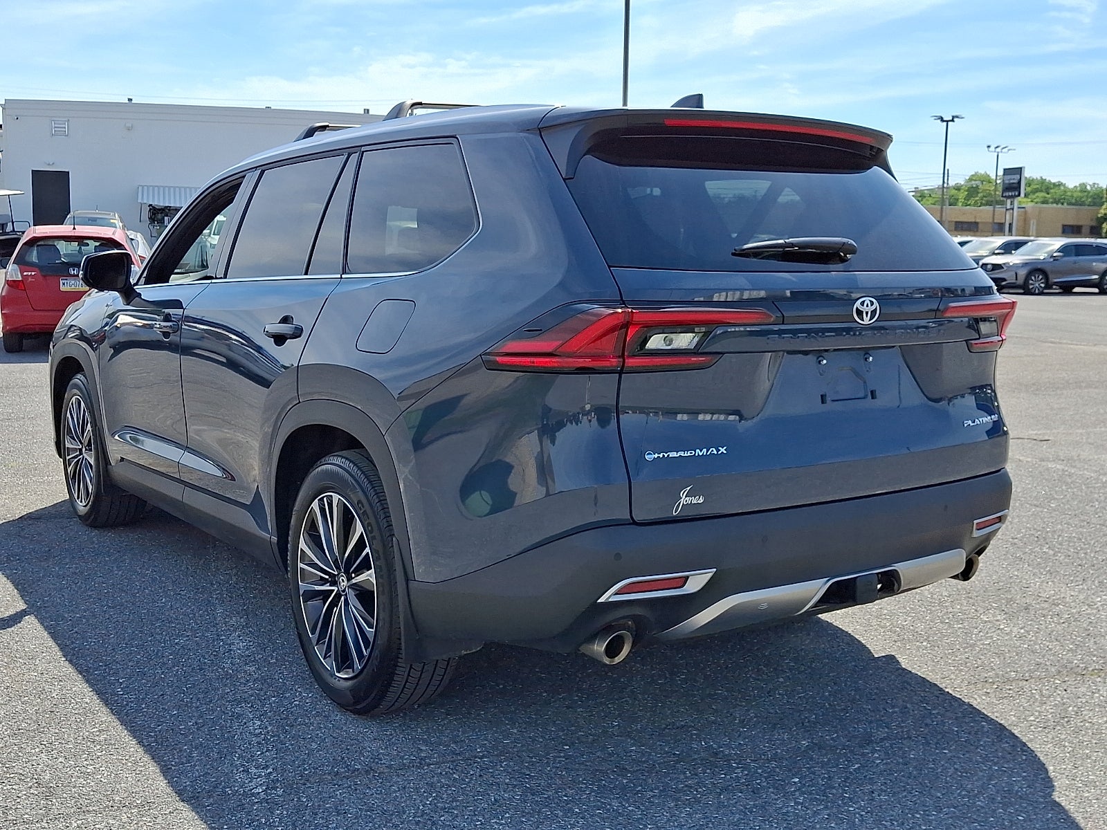 2025 Toyota Grand Highlander Hybrid MAX Limited