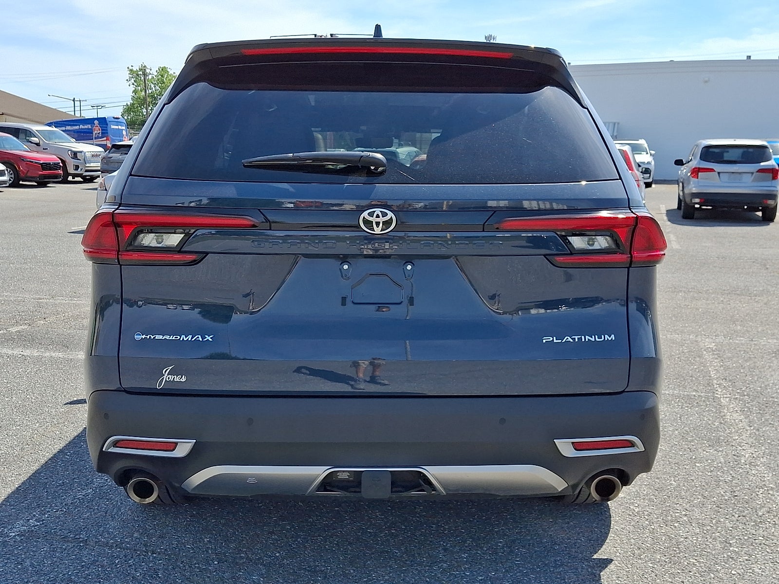 2025 Toyota Grand Highlander Hybrid MAX Limited