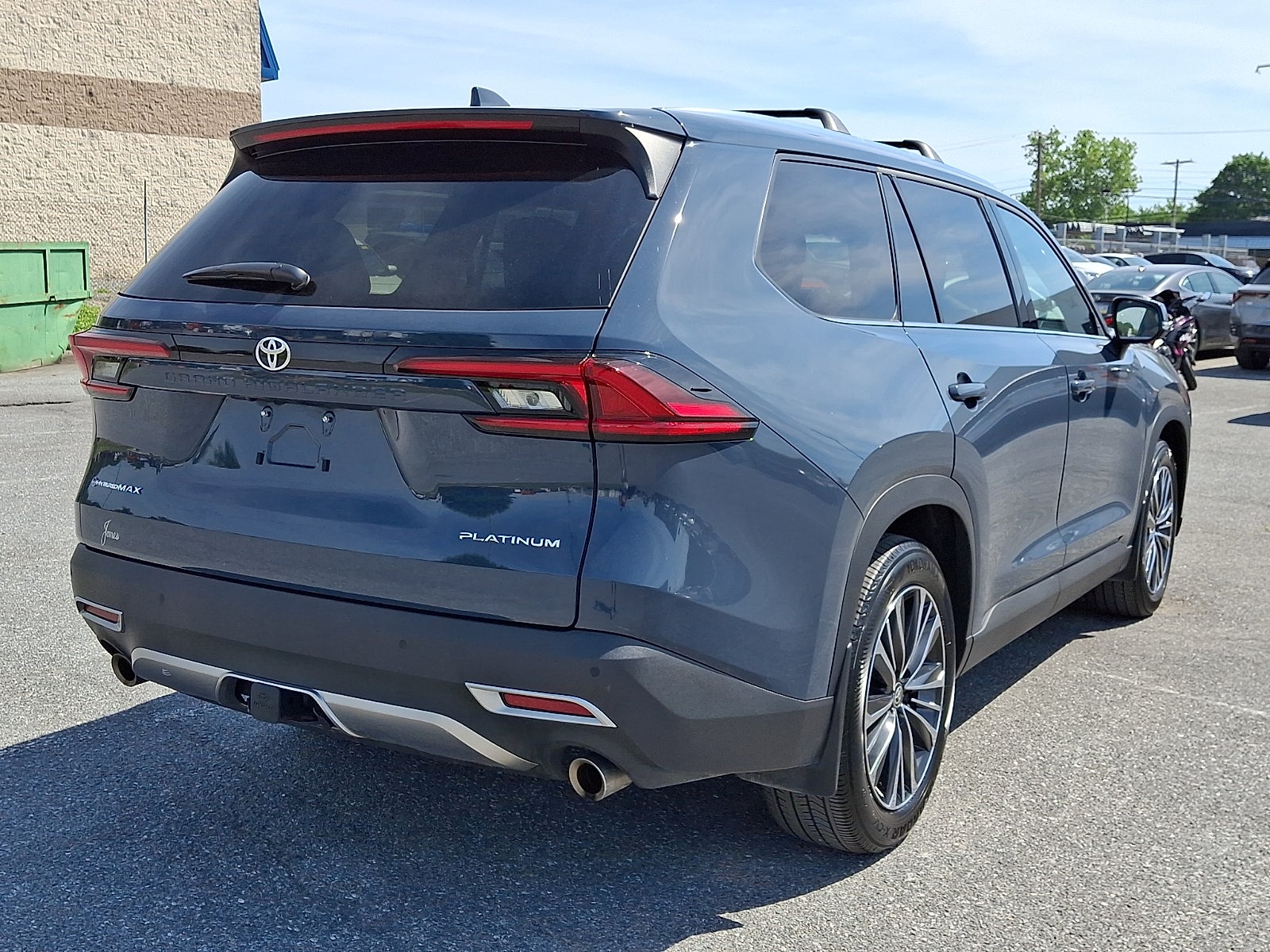 2025 Toyota Grand Highlander Hybrid MAX Limited