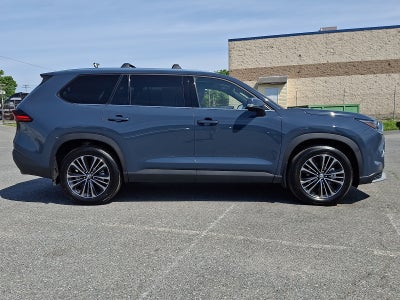 2025 Toyota Grand Highlander Hybrid MAX Limited