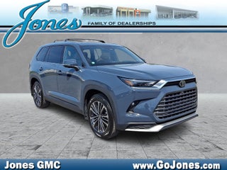 2025 Toyota Grand Highlander Hybrid MAX Limited