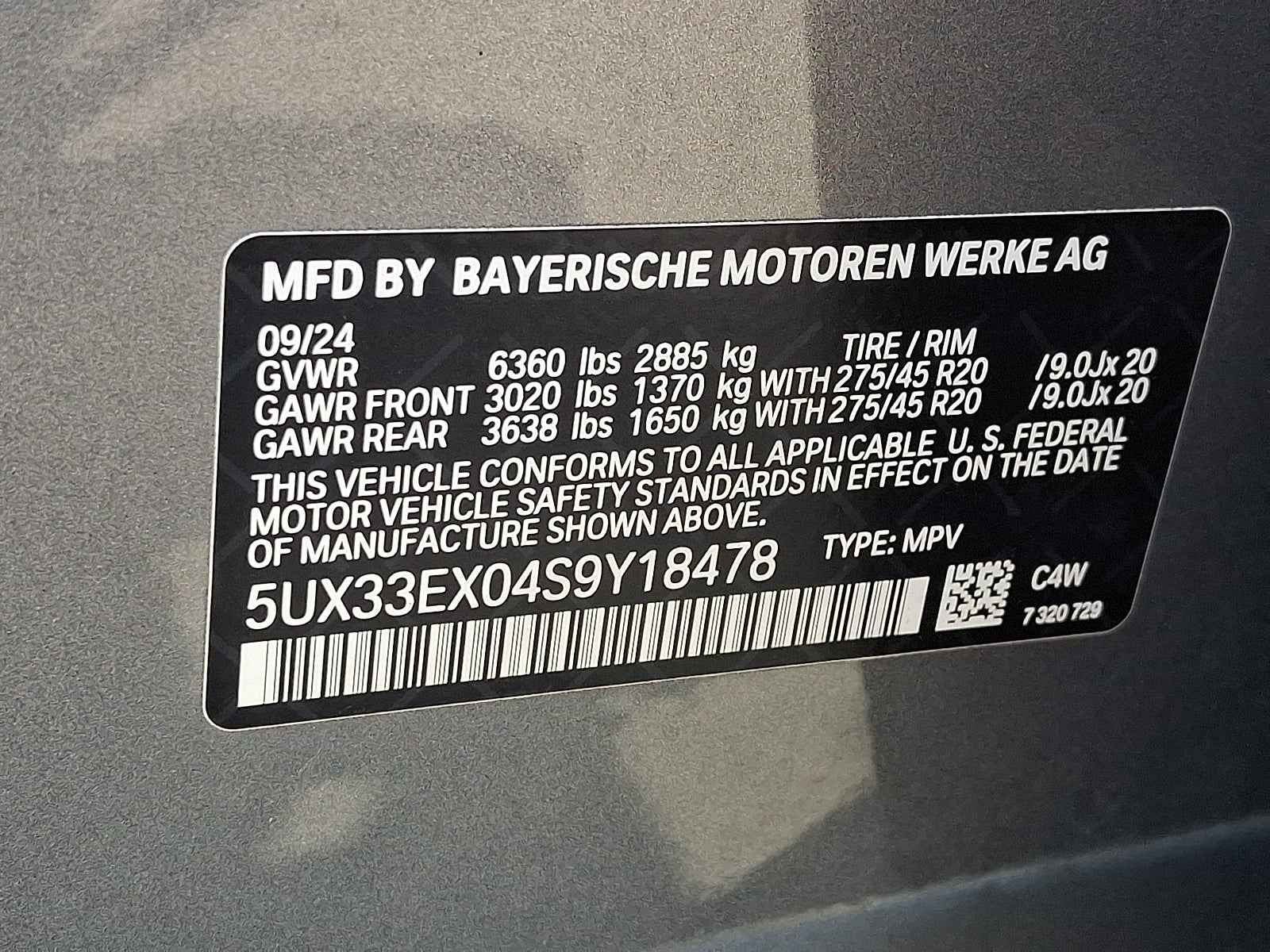 2025 BMW X6 xDrive40i