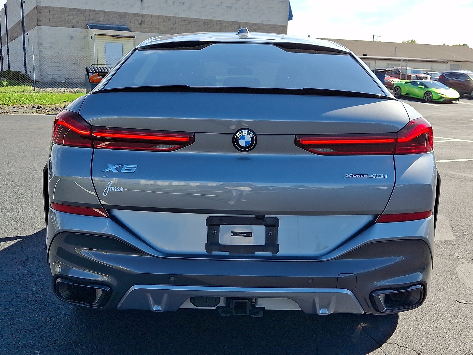 2025 BMW X6 xDrive40i