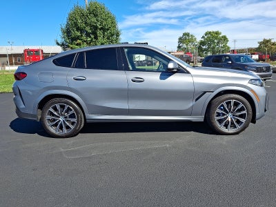 2025 BMW X6 xDrive40i