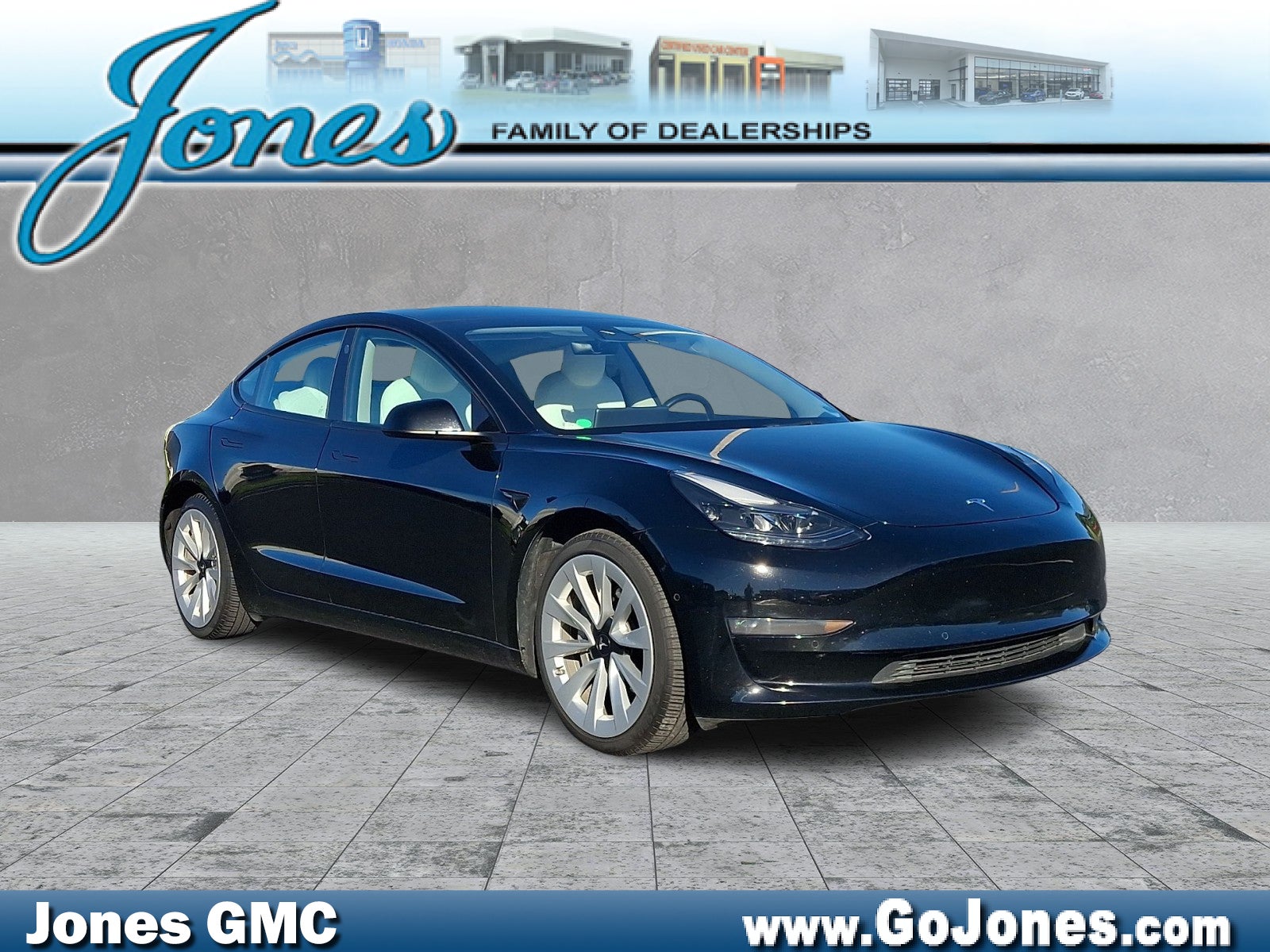 2022 Tesla Model 3 Long Range