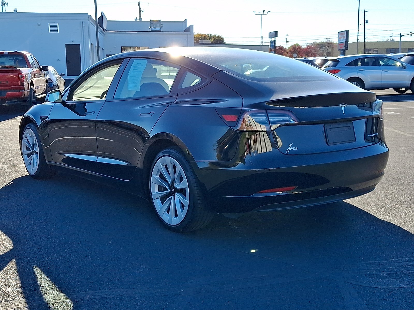2022 Tesla Model 3 Long Range