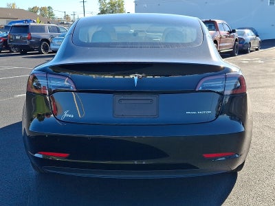 2022 Tesla Model 3 Long Range