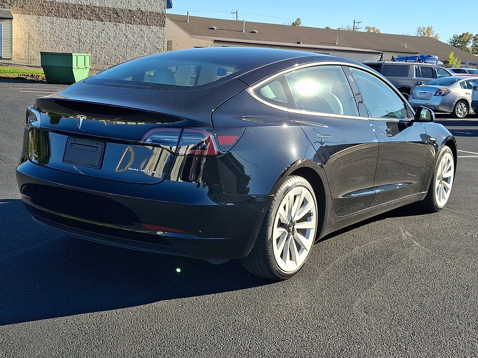 2022 Tesla Model 3 Long Range