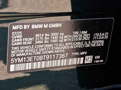 2026 BMW X5 M Competition