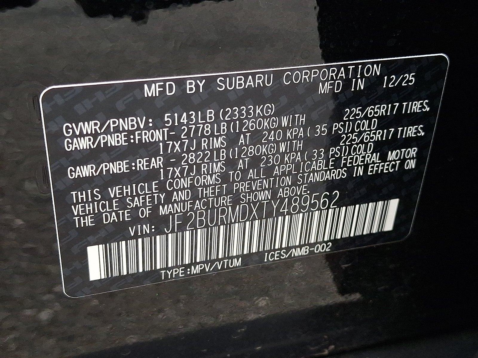 2026 Subaru Outback Wilderness