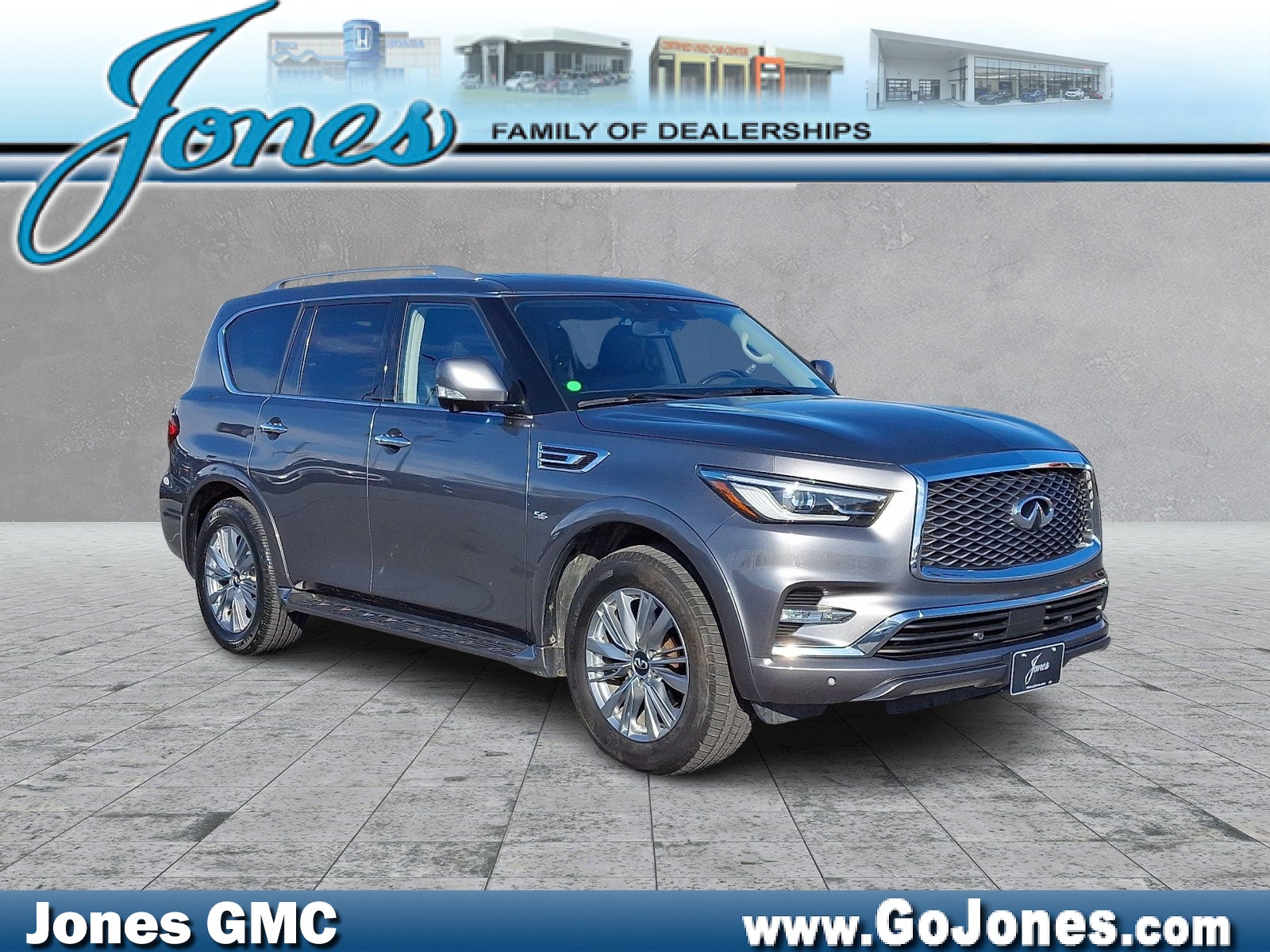 2019 INFINITI QX80 LUXE
