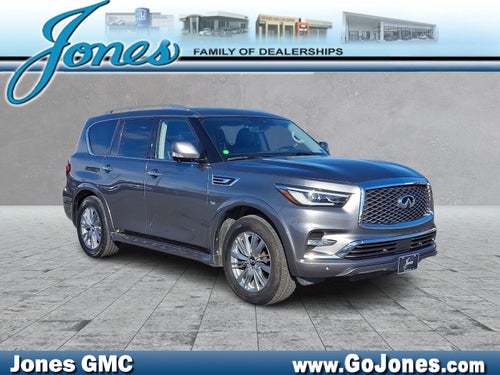 2019 INFINITI QX80 LUXE