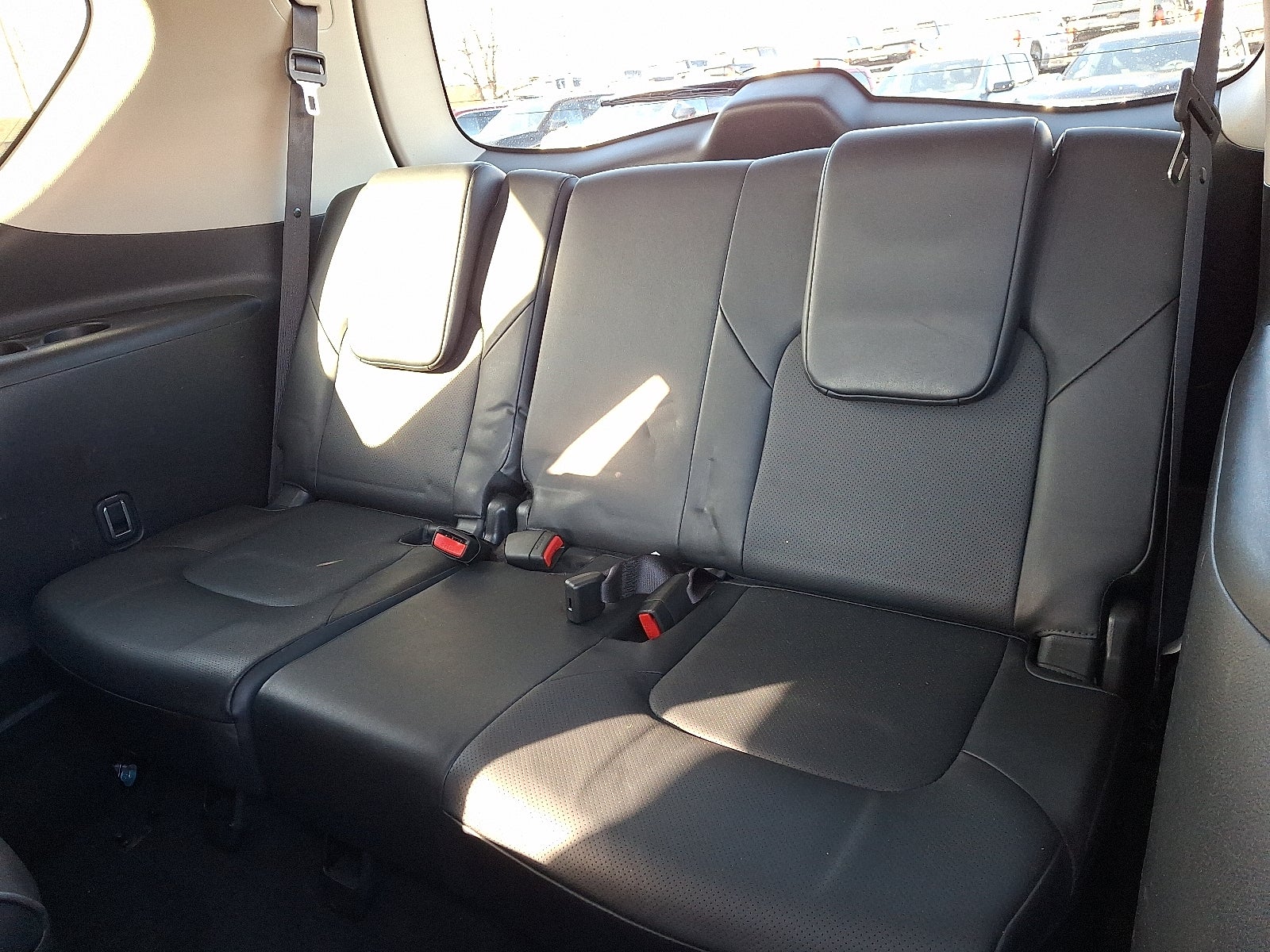 2019 INFINITI QX80 LUXE