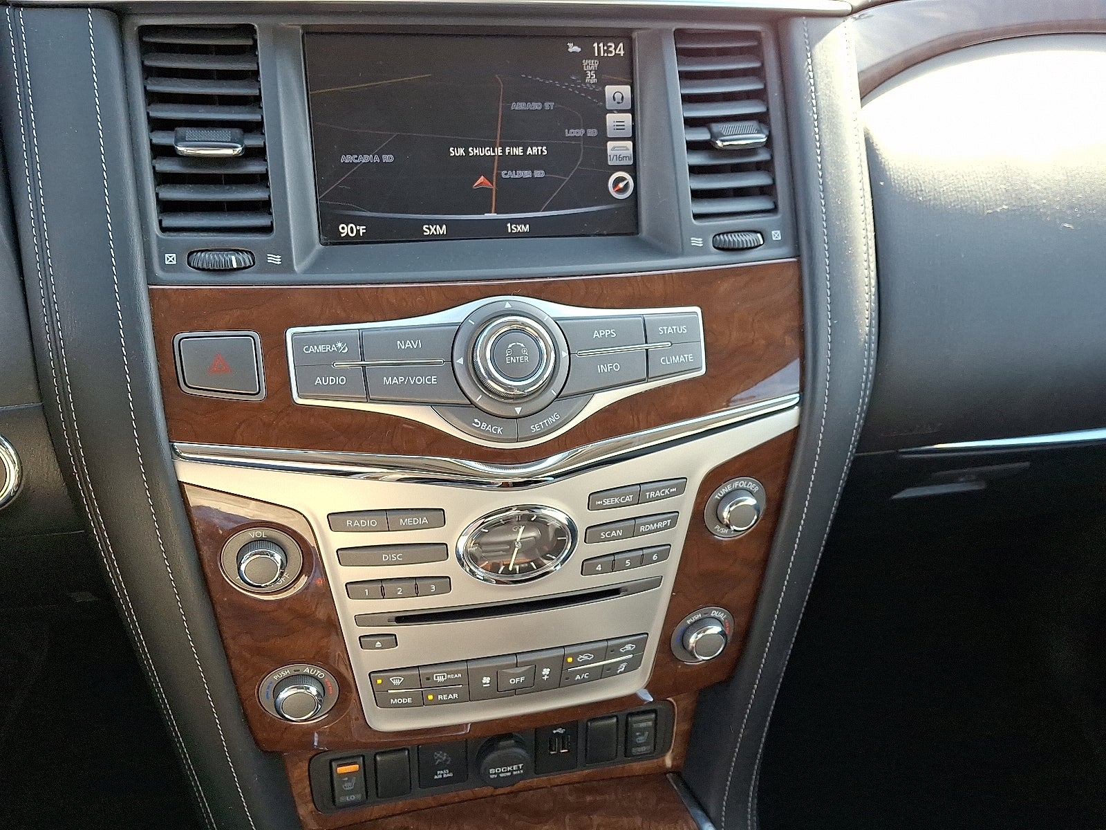 2019 INFINITI QX80 LUXE