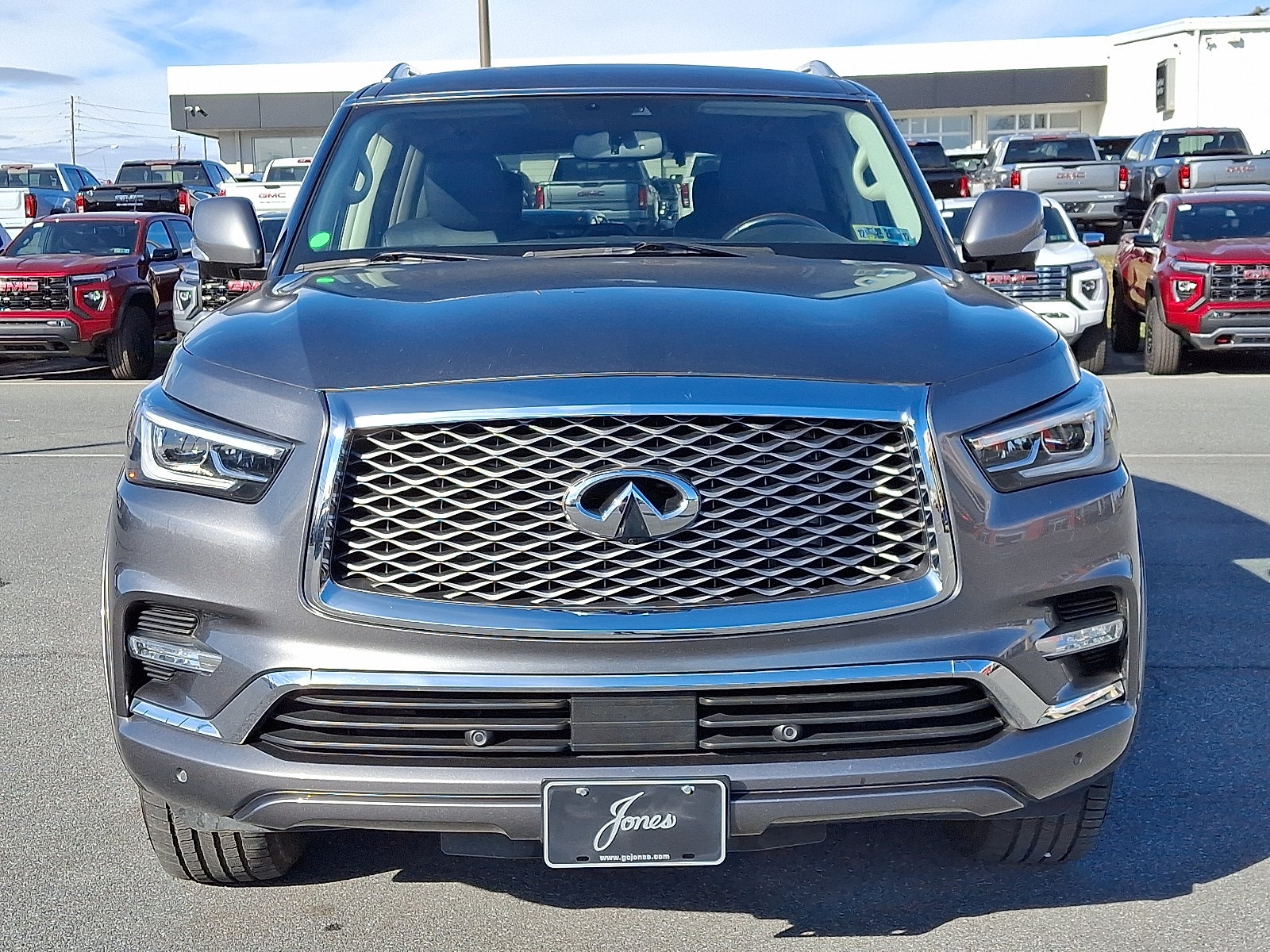 2019 INFINITI QX80 LUXE