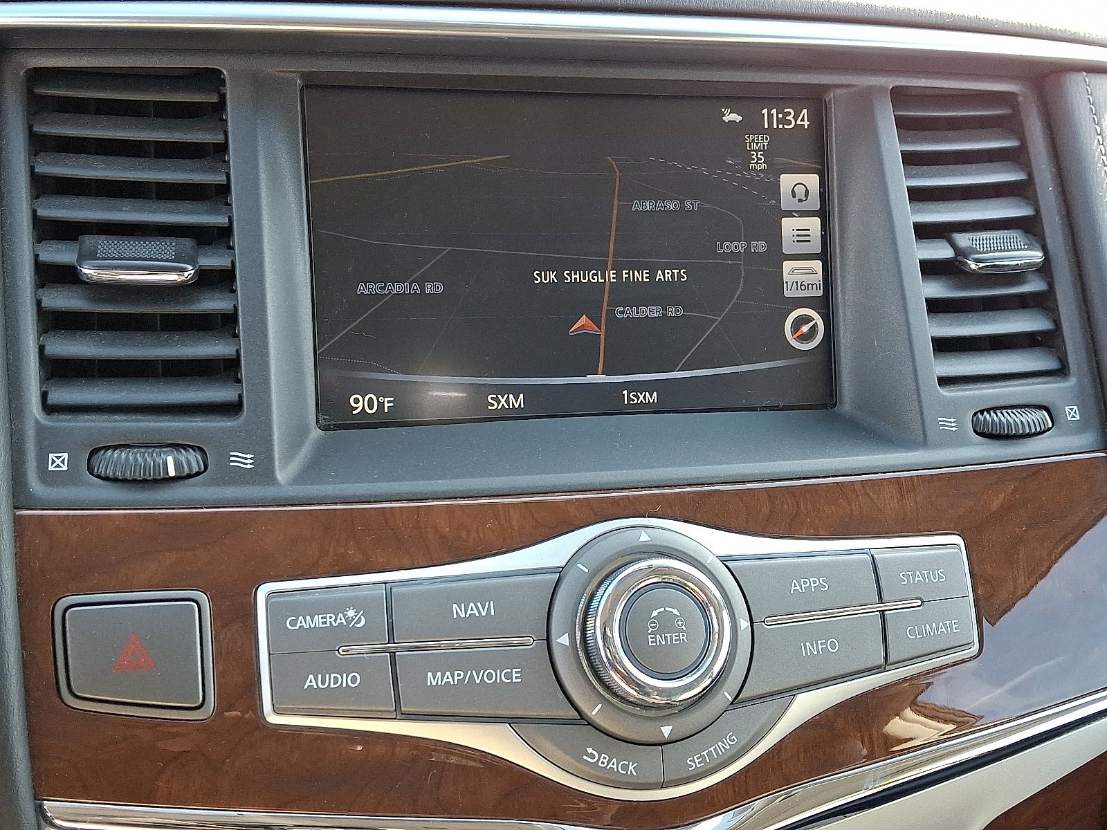 2019 INFINITI QX80 LUXE