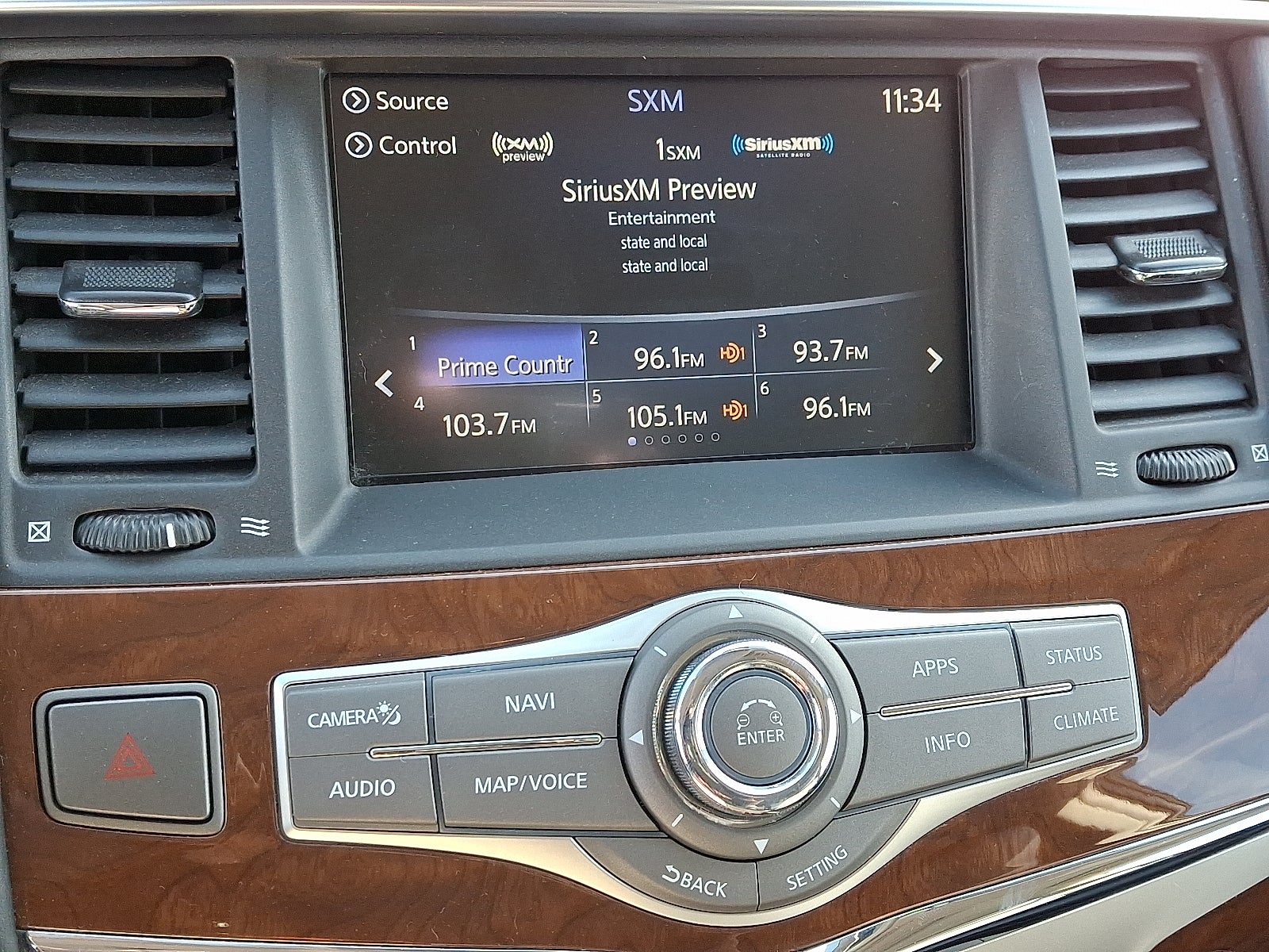 2019 INFINITI QX80 LUXE