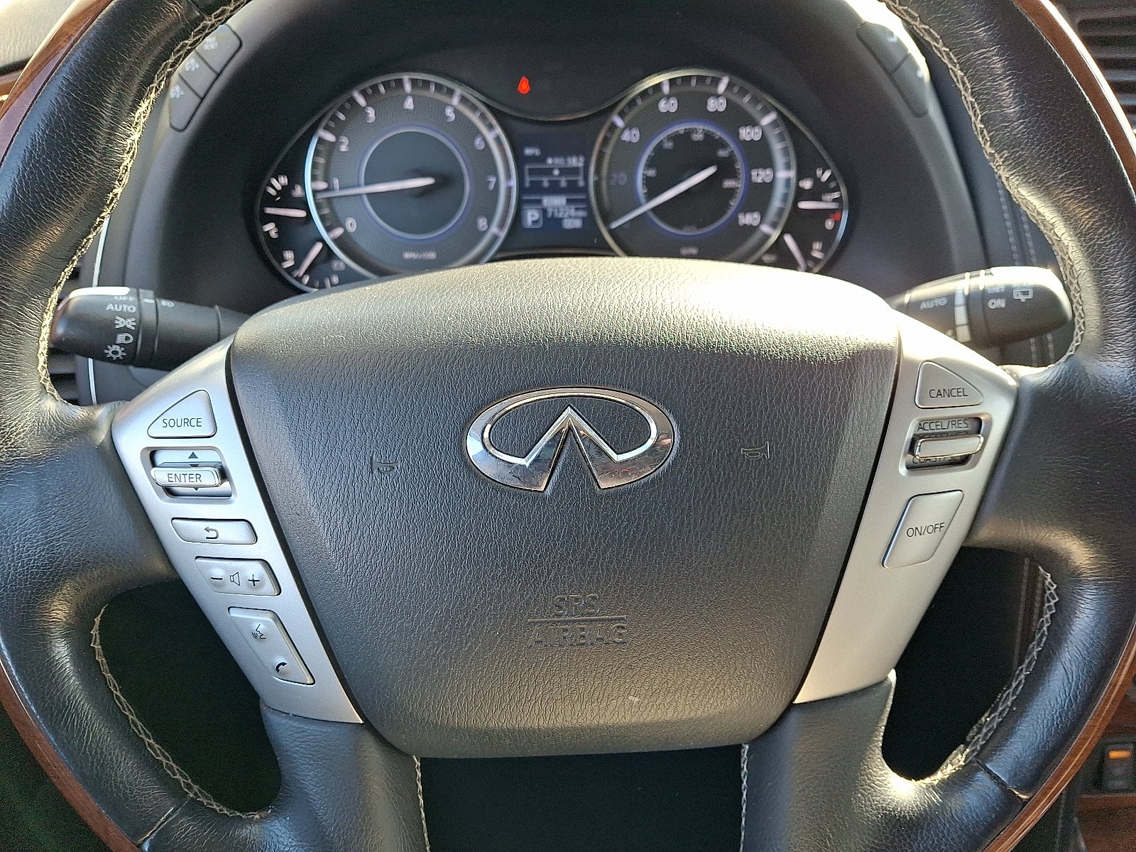 2019 INFINITI QX80 LUXE