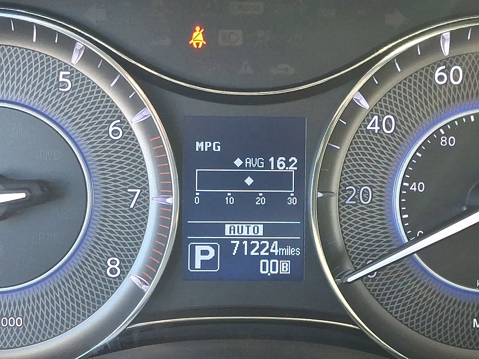 2019 INFINITI QX80 LUXE