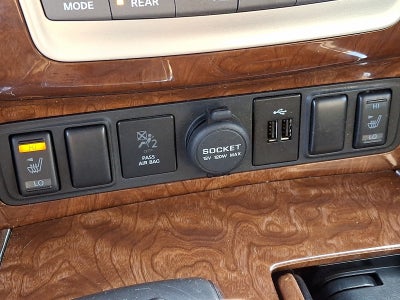 2019 INFINITI QX80 LUXE