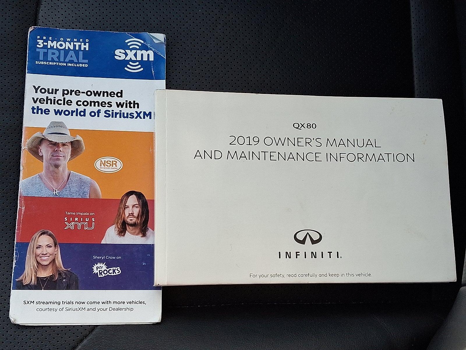 2019 INFINITI QX80 LUXE