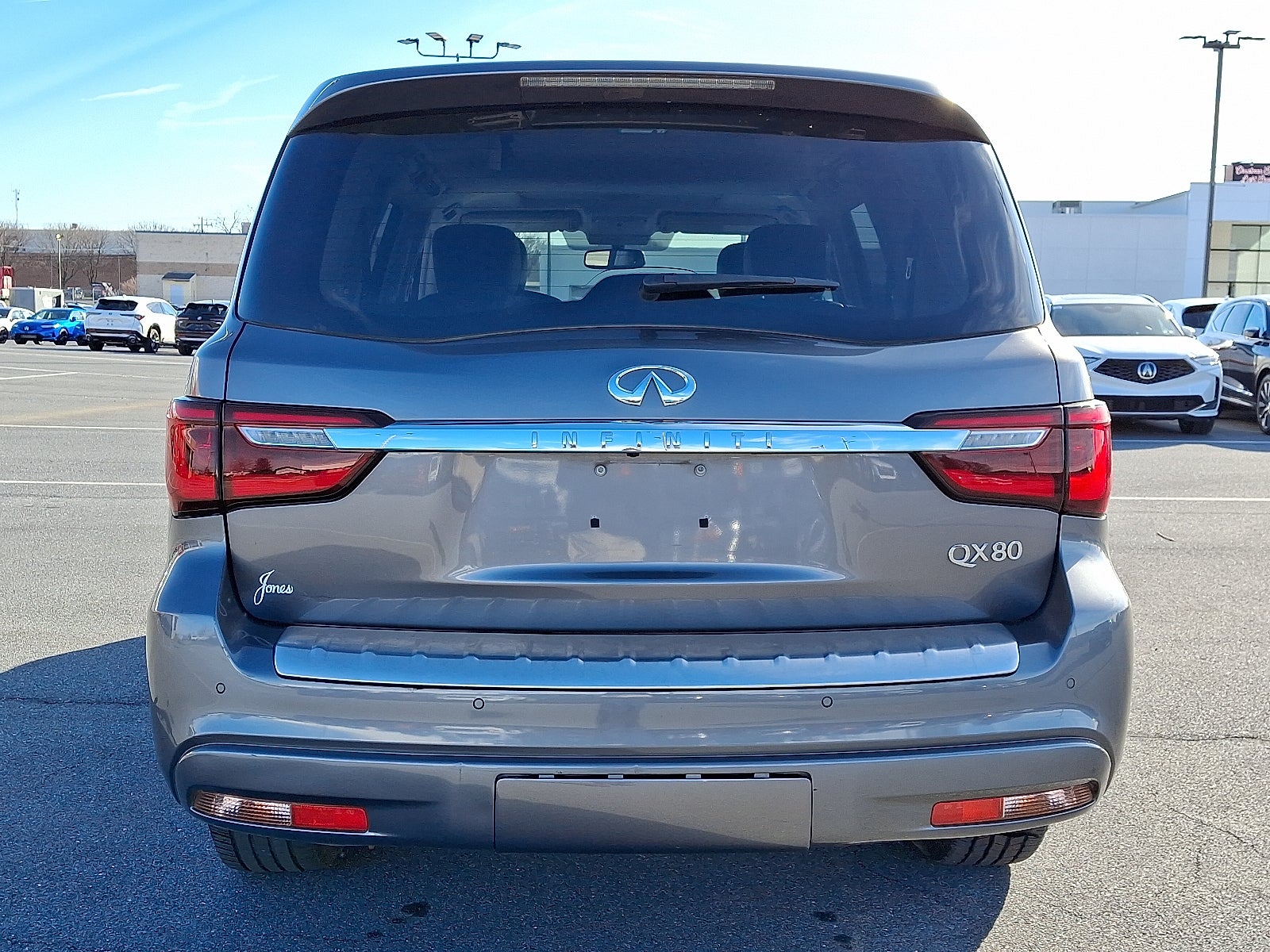 2019 INFINITI QX80 LUXE