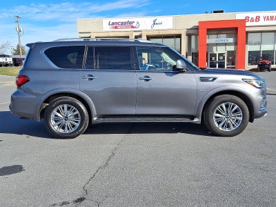 2019 INFINITI QX80 LUXE