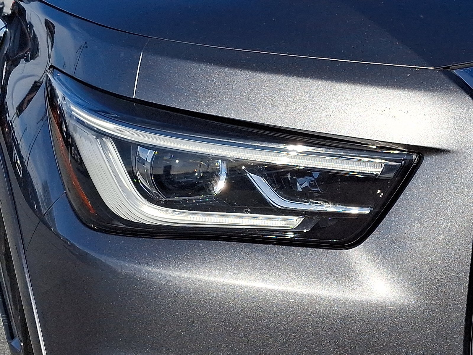 2019 INFINITI QX80 LUXE