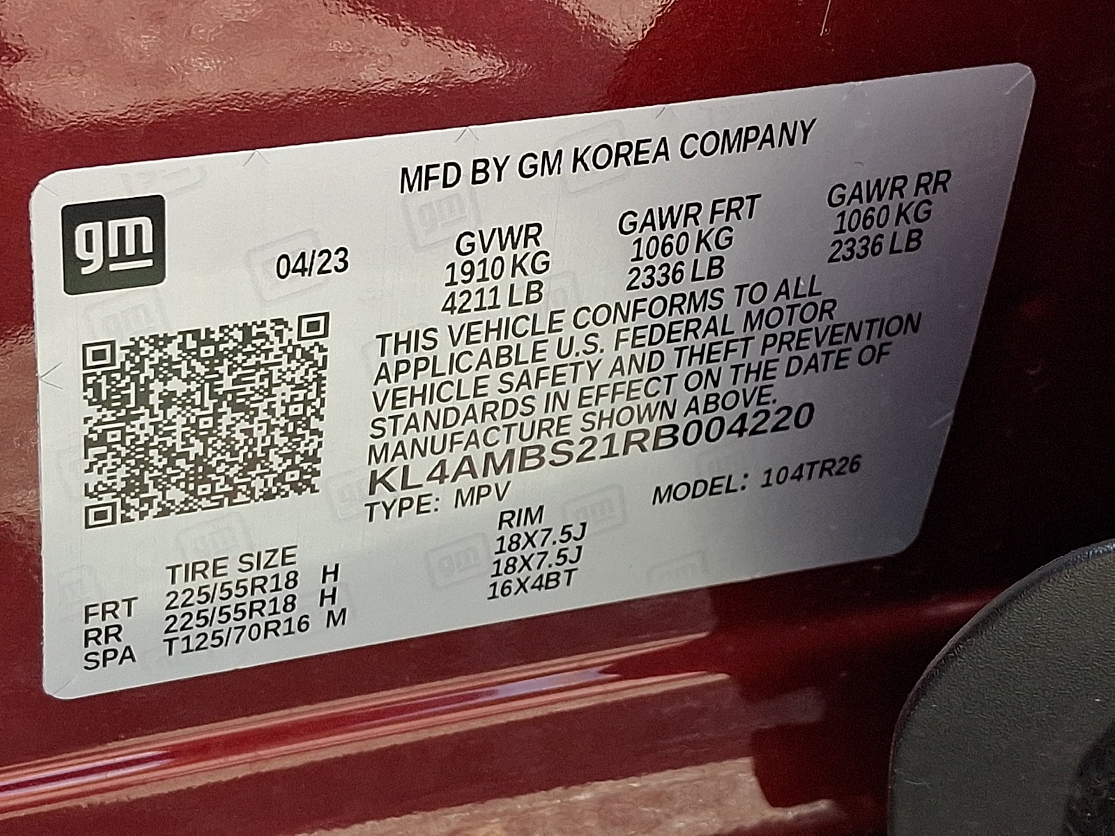 2024 Buick Encore GX Preferred