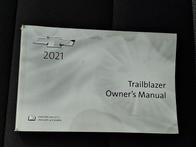 2021 Chevrolet Trailblazer LT