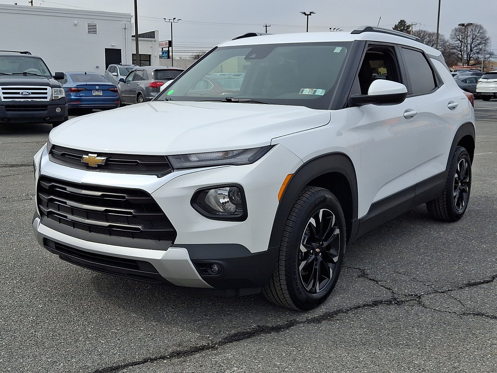 2021 Chevrolet Trailblazer LT