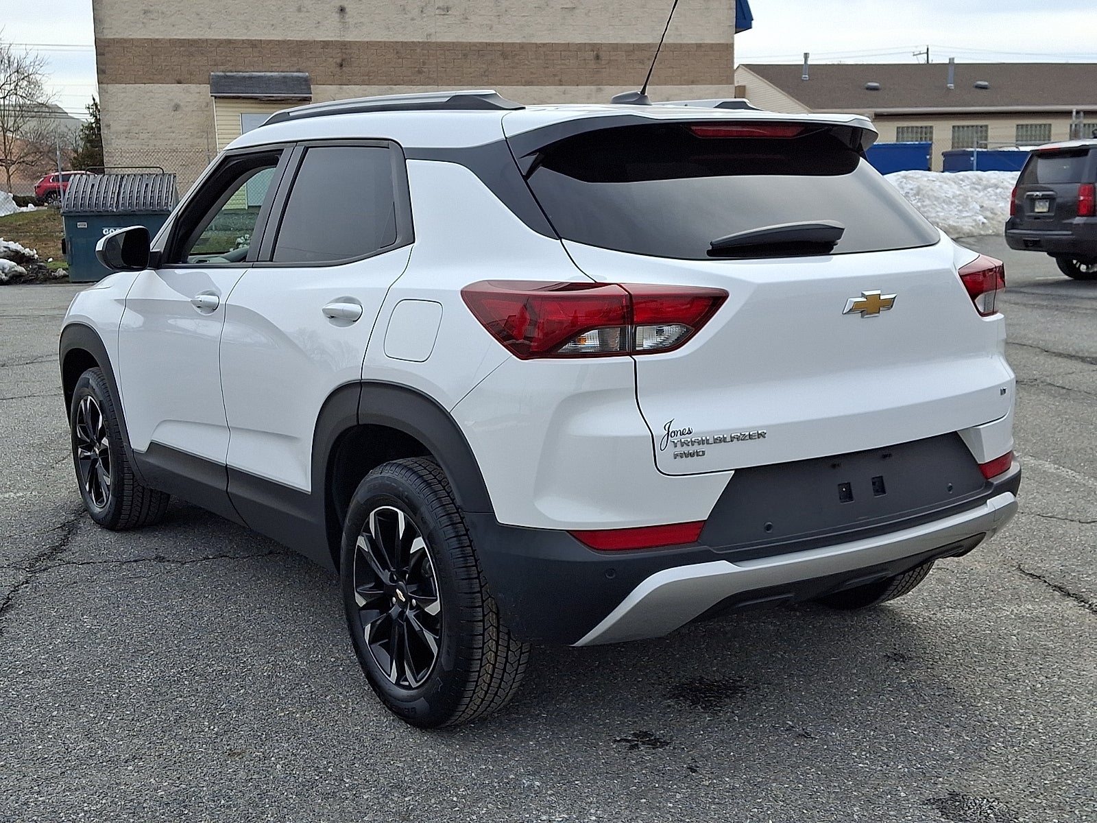 2021 Chevrolet Trailblazer LT