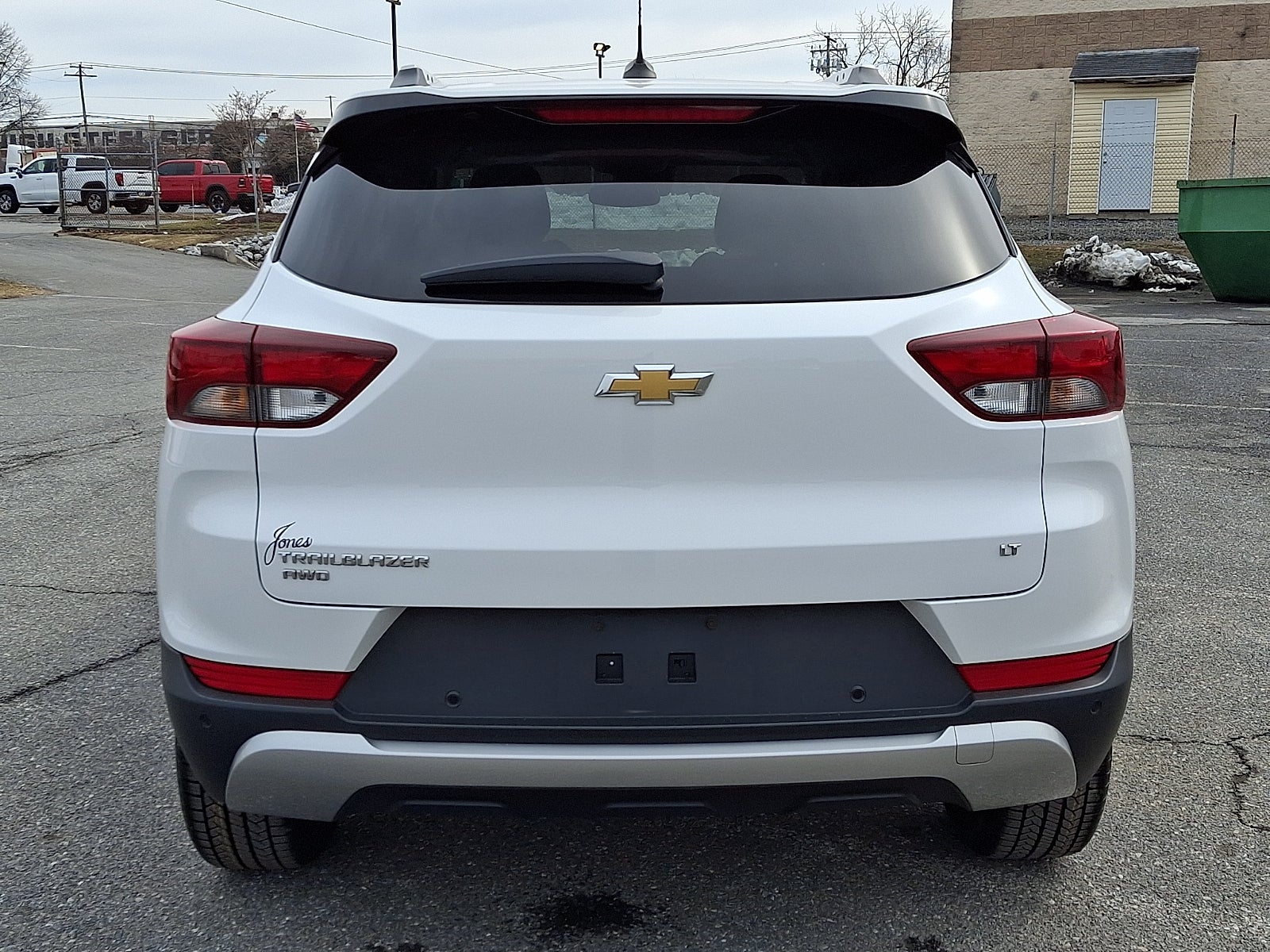 2021 Chevrolet Trailblazer LT