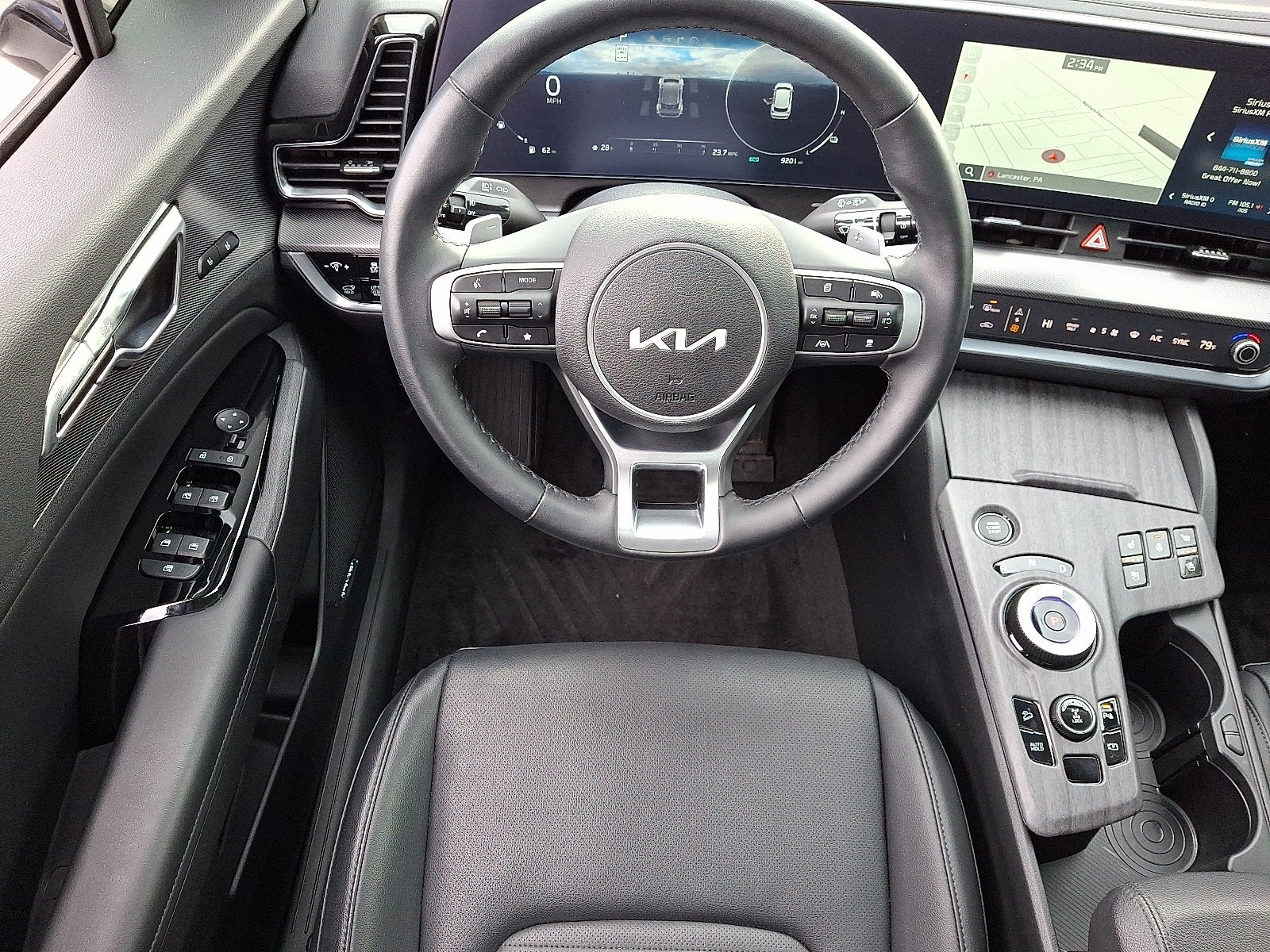 2025 Kia Sportage Hybrid SX-Prestige