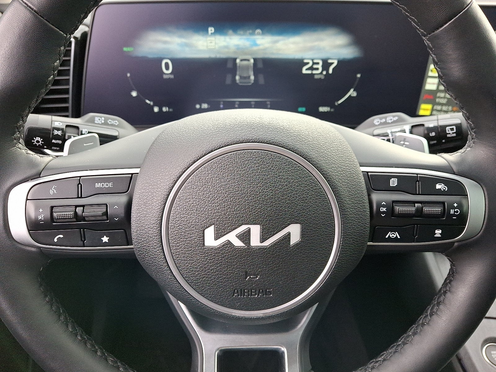 2025 Kia Sportage Hybrid SX-Prestige