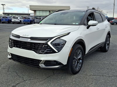 2025 Kia Sportage Hybrid SX-Prestige