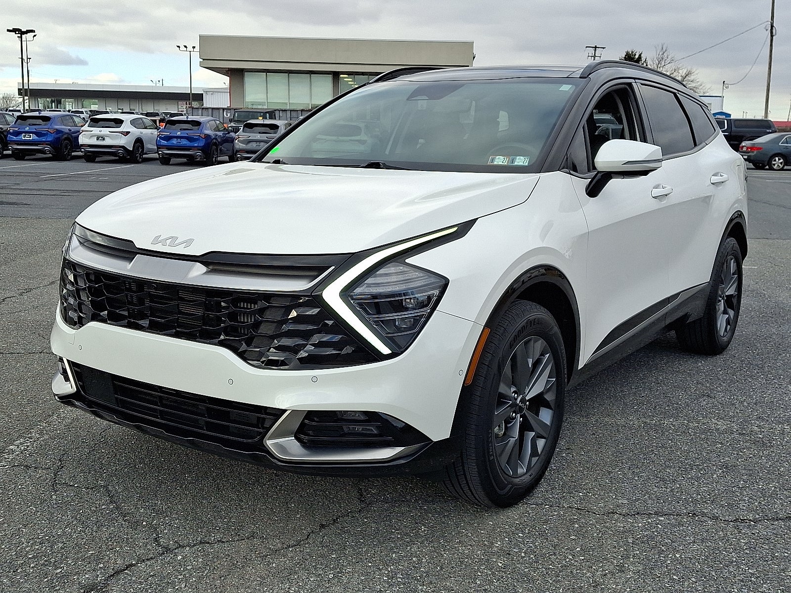 2025 Kia Sportage Hybrid SX-Prestige